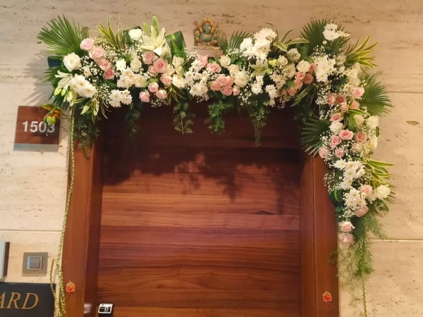 Elegant House Function Arrangement