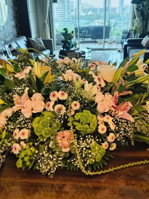 Elegant House Function Arrangement
