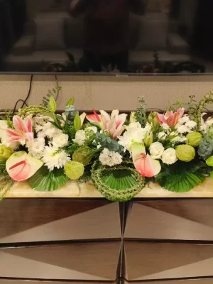 Elegant House Function Arrangement