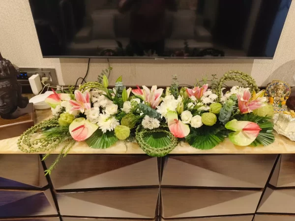Elegant House Function Arrangement
