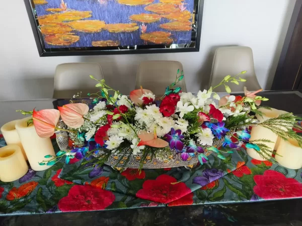 Elegant House Function Arrangement