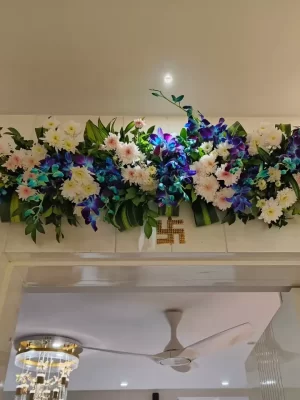 Elegant House Function Arrangement