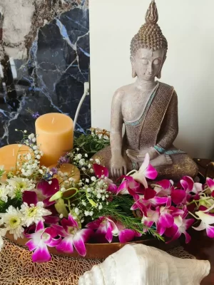Elegant House Function Arrangement