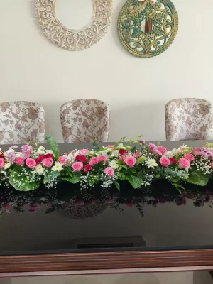 Elegant House Function Arrangement
