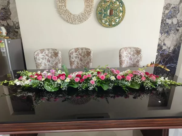 Elegant House Function Arrangement