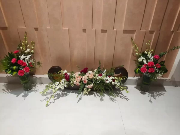 Elegant House Function Arrangement