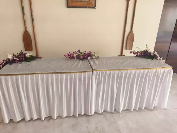 Elegant House Function Arrangement