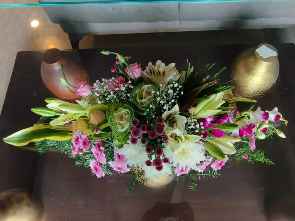 Elegant House Function Arrangement