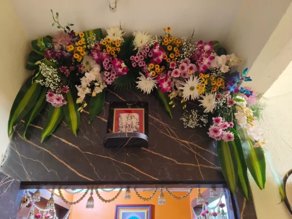 Elegant House Function Arrangement