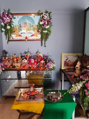 Elegant House Function Arrangement