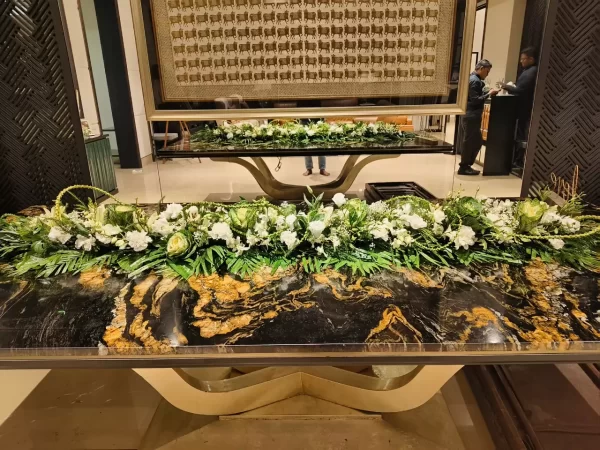 Elegant House Function Arrangement